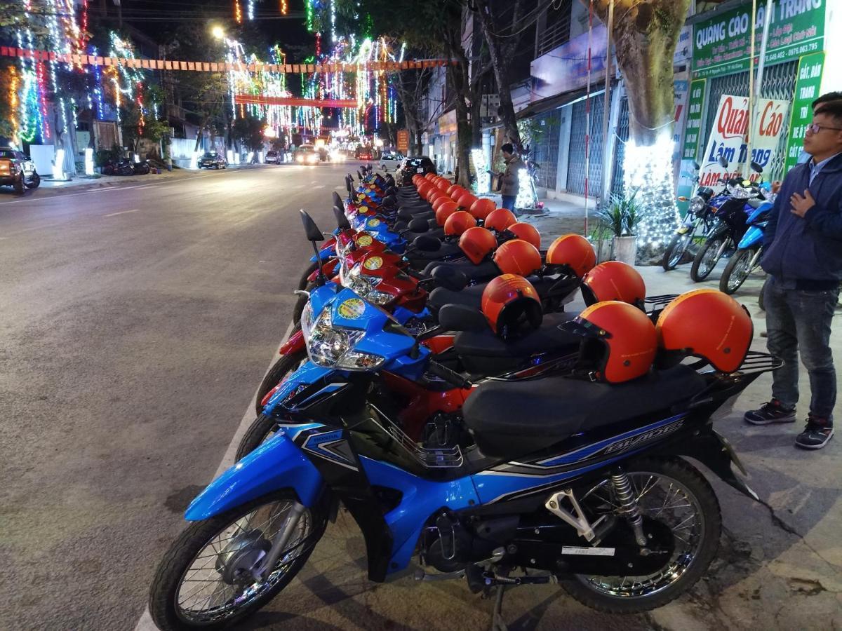 Ha Giang Riverside Hostel Va Cho Thue Xe May Exterior foto