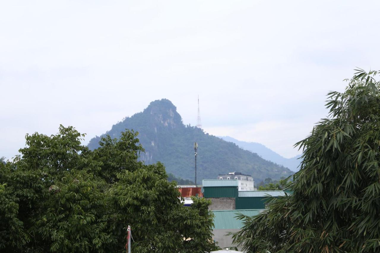 Ha Giang Riverside Hostel Va Cho Thue Xe May Exterior foto