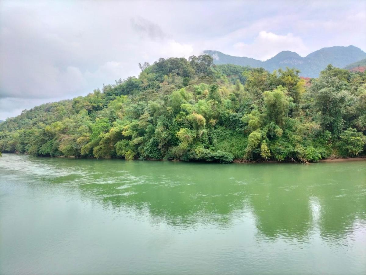 Ha Giang Riverside Hostel Va Cho Thue Xe May Exterior foto